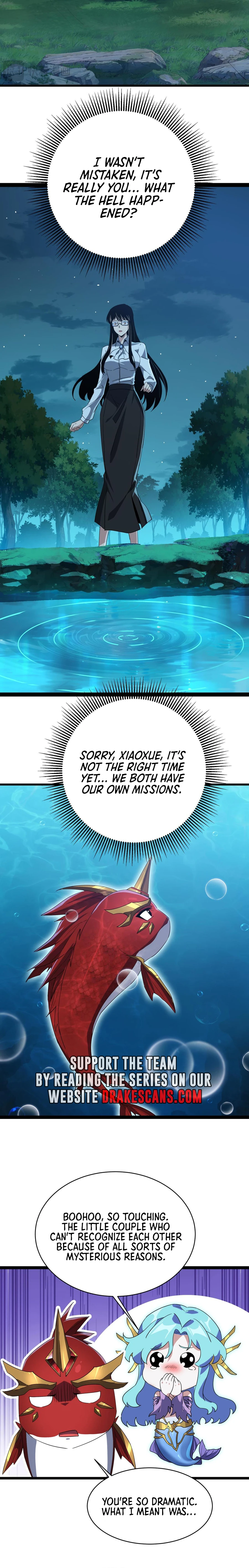 Evolution from Carp to Divine Dragon Chapter 15 - page 13