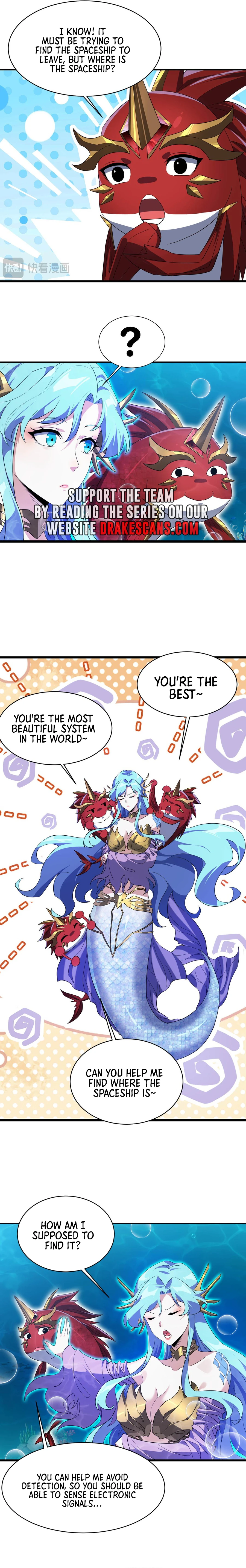 Evolution from Carp to Divine Dragon Chapter 15 - page 15