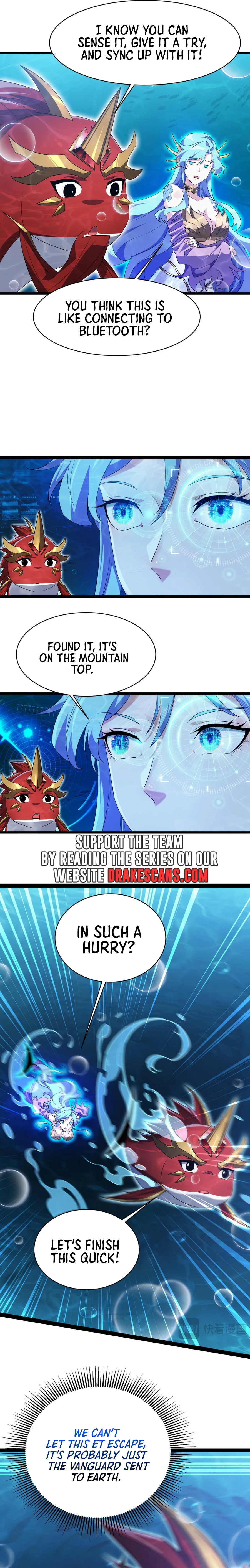 Evolution from Carp to Divine Dragon Chapter 15 - page 16