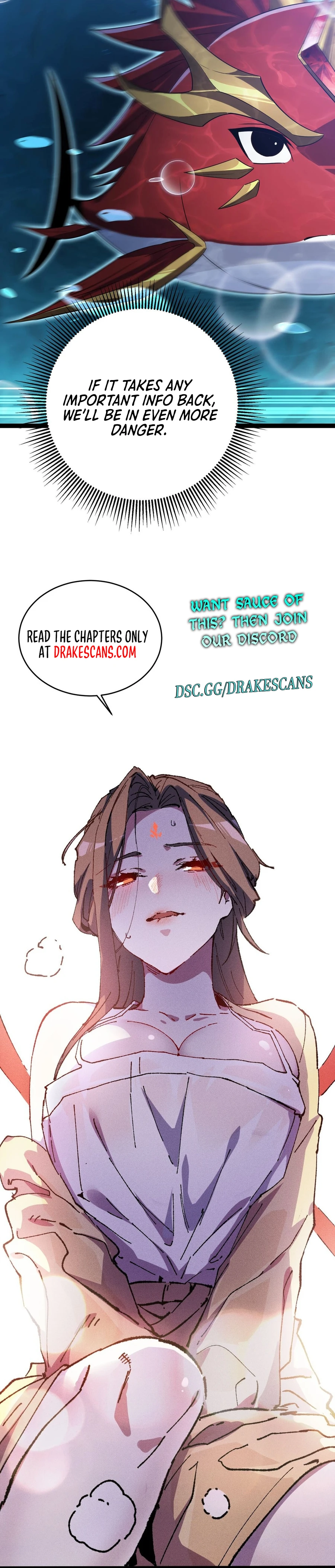 Evolution from Carp to Divine Dragon Chapter 15 - page 17