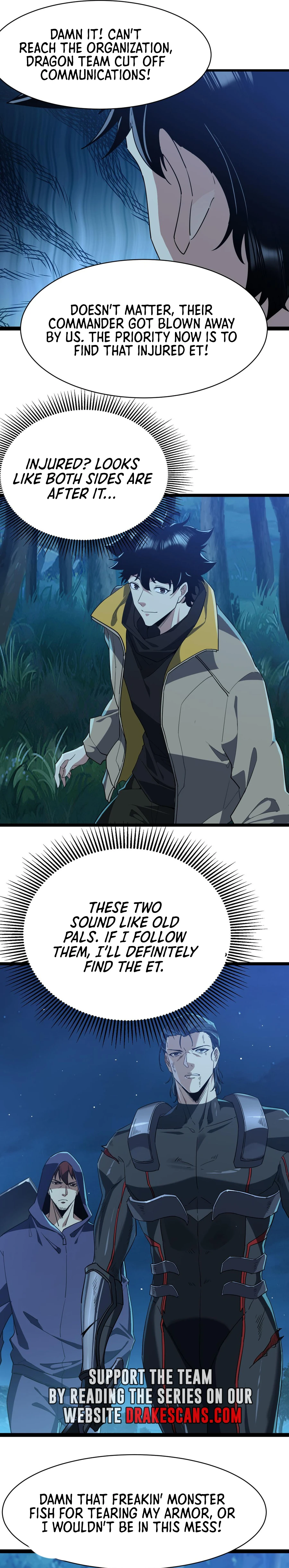 Evolution from Carp to Divine Dragon Chapter 15 - page 3