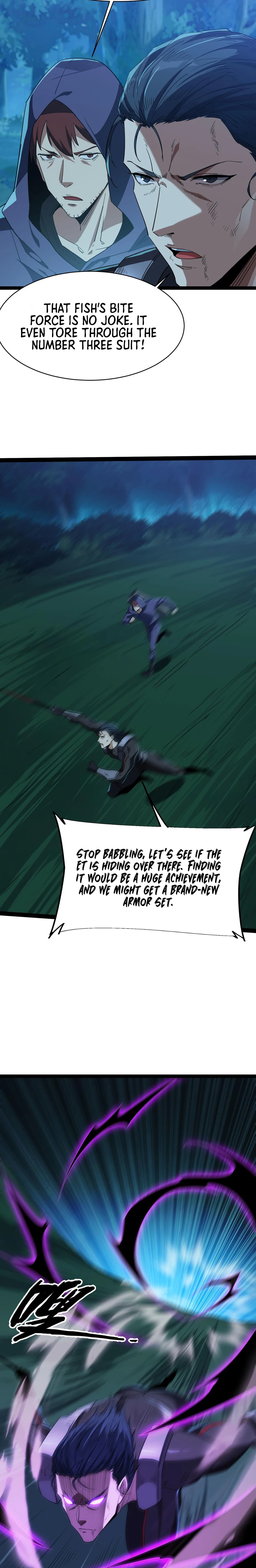 Evolution from Carp to Divine Dragon Chapter 15 - page 4