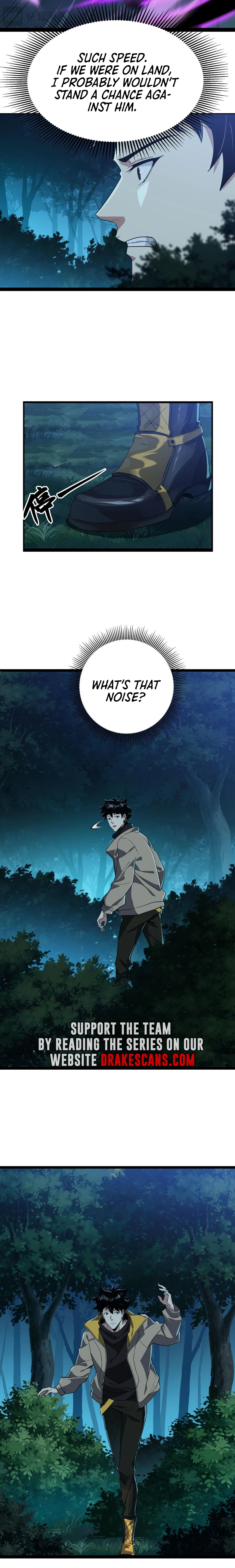 Evolution from Carp to Divine Dragon Chapter 15 - page 5