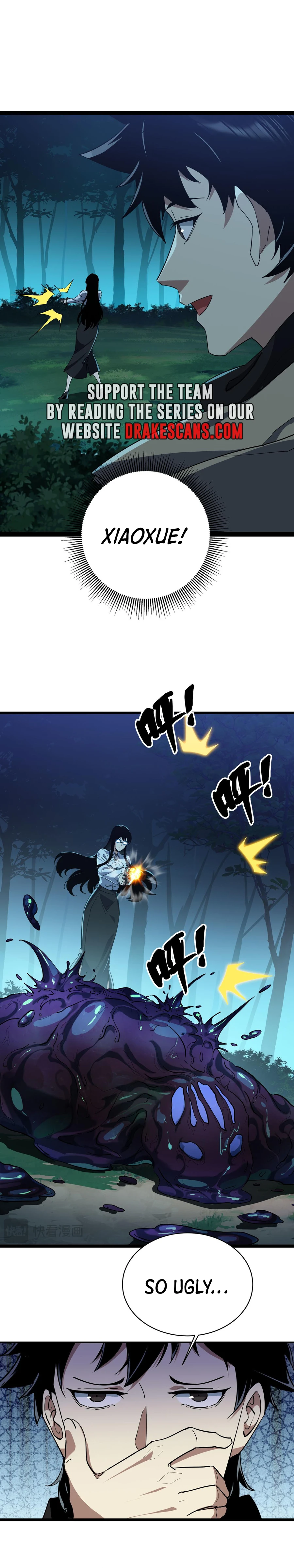 Evolution from Carp to Divine Dragon Chapter 15 - page 6
