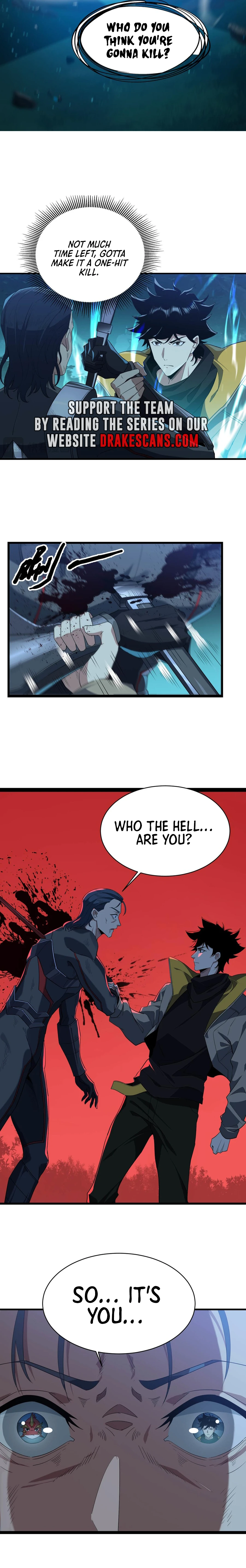 Evolution from Carp to Divine Dragon Chapter 15 - page 9