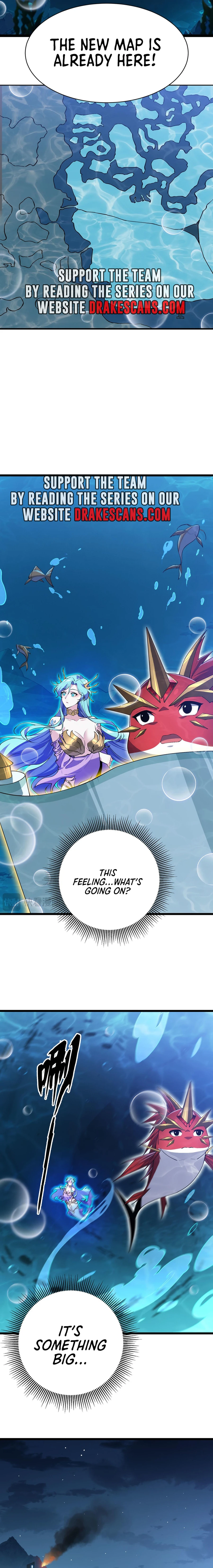 Evolution from Carp to Divine Dragon Chapter 14 - page 10