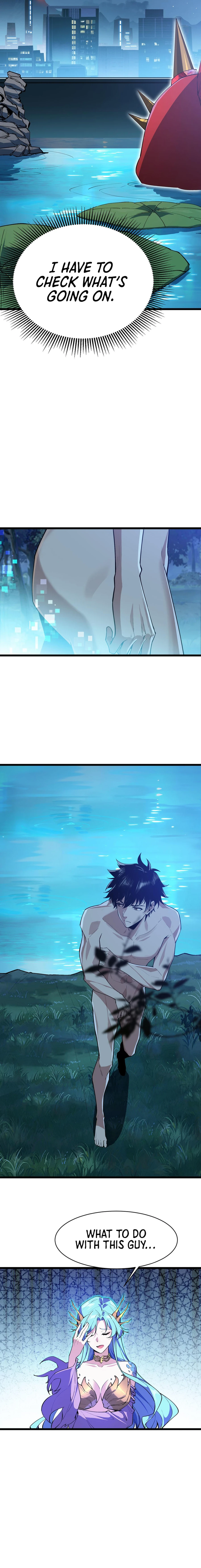 Evolution from Carp to Divine Dragon Chapter 14 - page 11