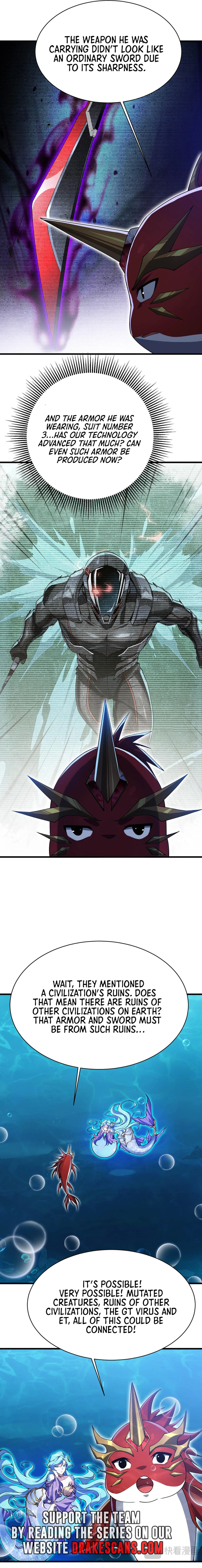 Evolution from Carp to Divine Dragon Chapter 14 - page 2