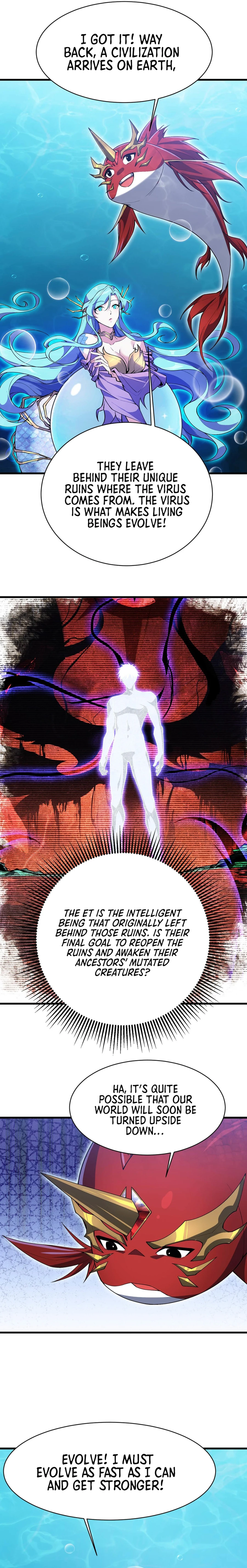 Evolution from Carp to Divine Dragon Chapter 14 - page 3