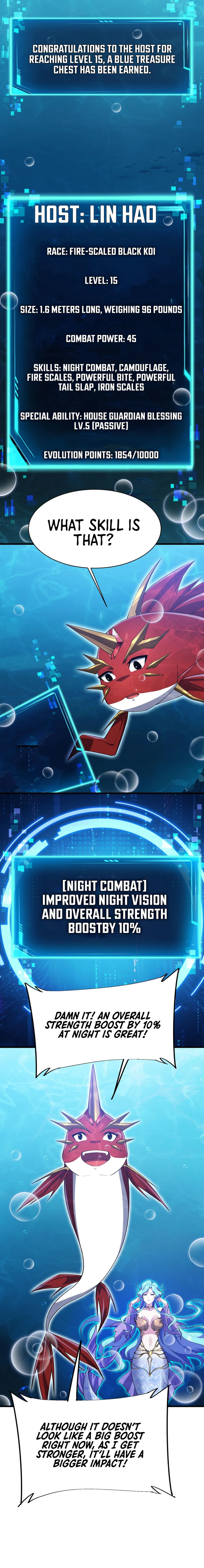Evolution from Carp to Divine Dragon Chapter 14 - page 5