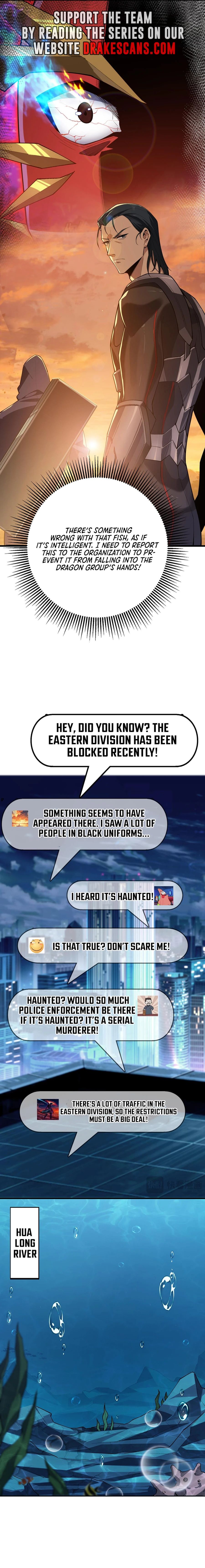 Evolution from Carp to Divine Dragon Chapter 14 - page 8