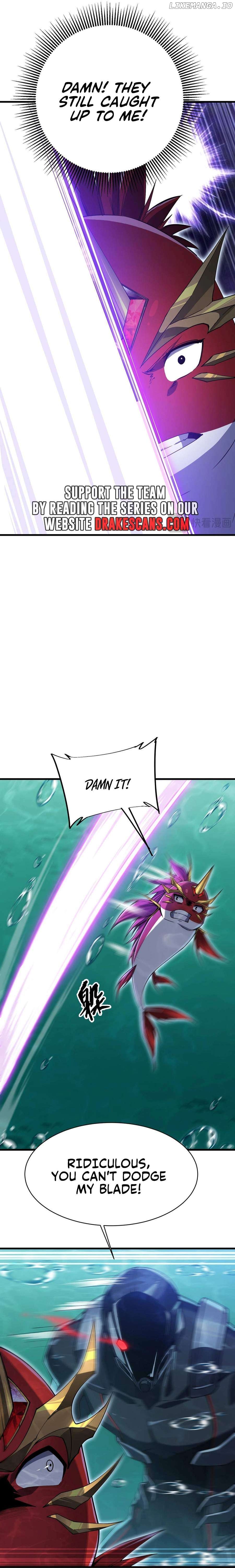 Evolution from Carp to Divine Dragon Chapter 13 - page 10