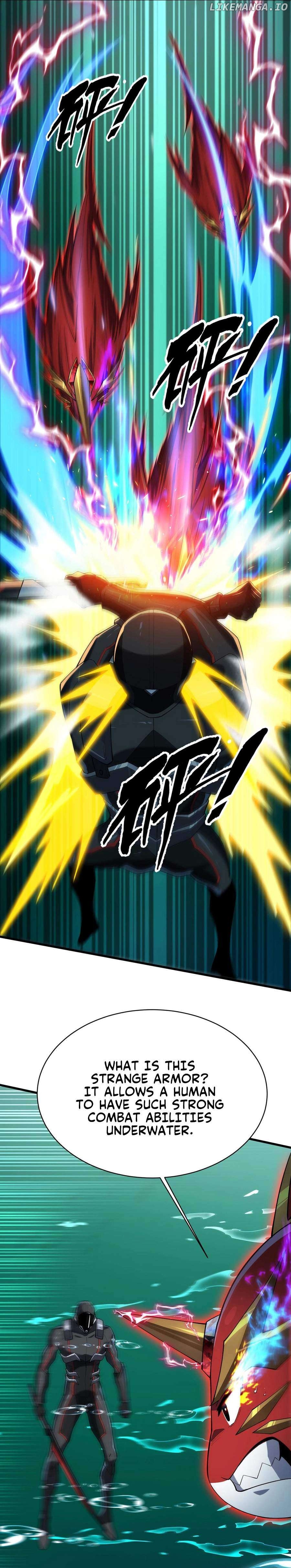 Evolution from Carp to Divine Dragon Chapter 13 - page 15