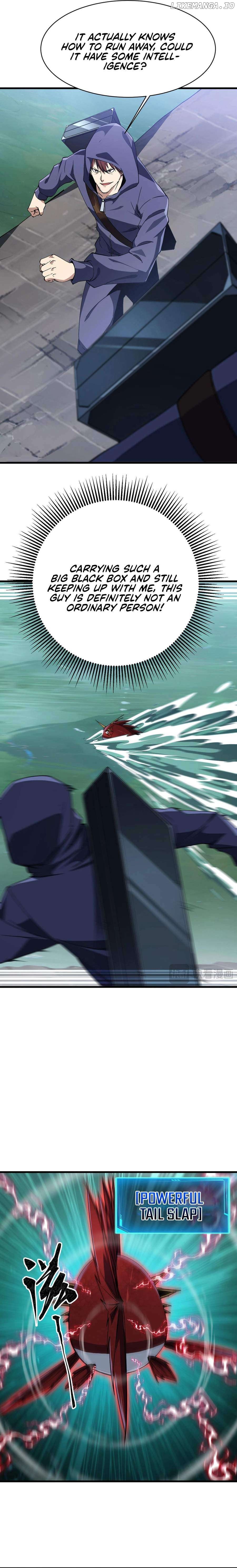 Evolution from Carp to Divine Dragon Chapter 13 - page 2