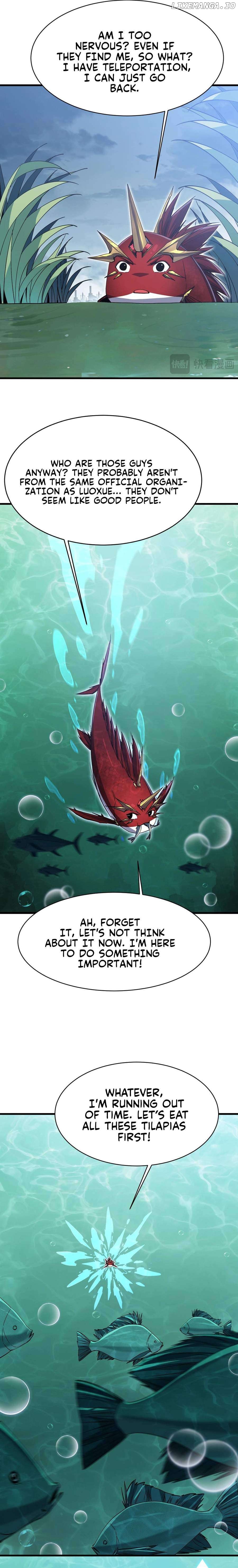 Evolution from Carp to Divine Dragon Chapter 13 - page 4