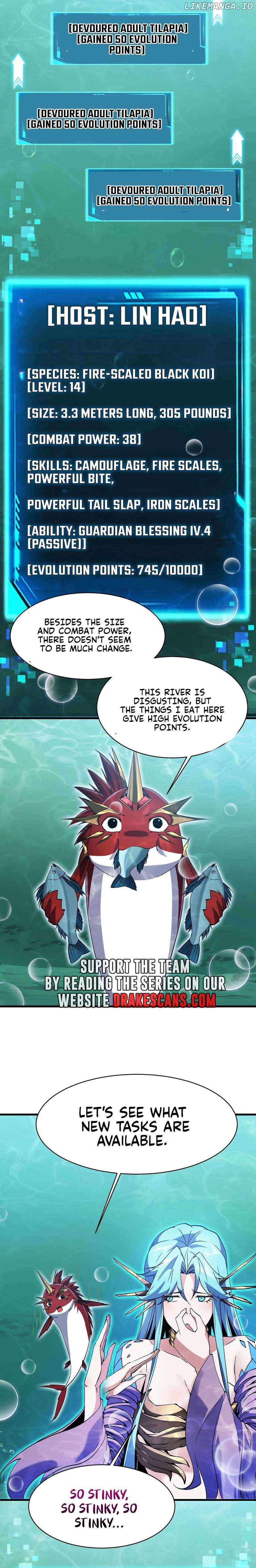 Evolution from Carp to Divine Dragon Chapter 13 - page 5