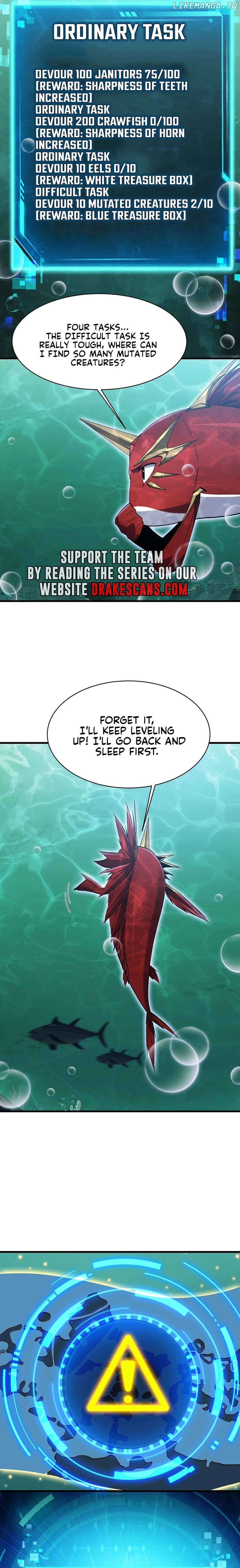 Evolution from Carp to Divine Dragon Chapter 13 - page 6