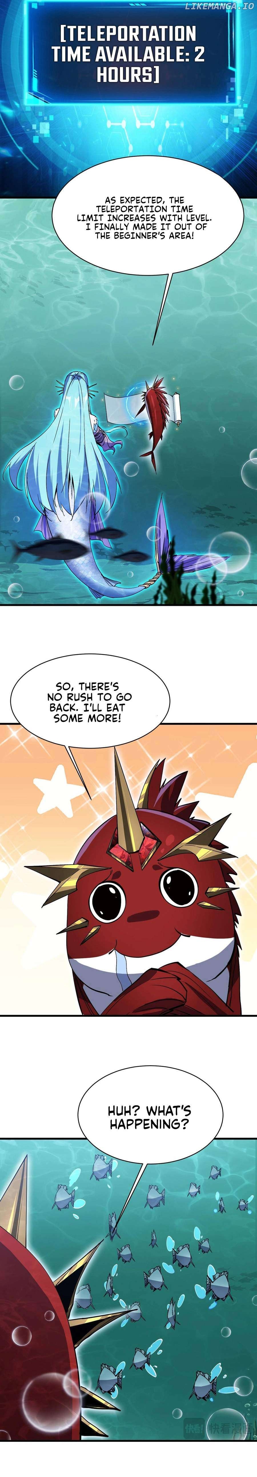 Evolution from Carp to Divine Dragon Chapter 13 - page 7
