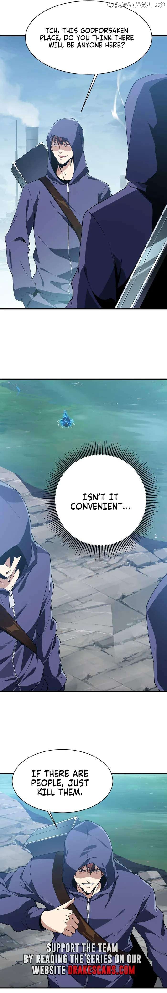 Evolution from Carp to Divine Dragon Chapter 12 - page 11