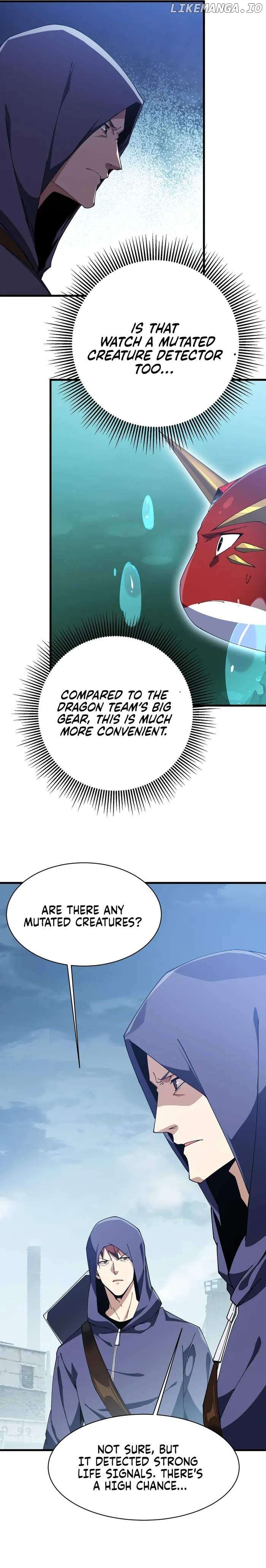 Evolution from Carp to Divine Dragon Chapter 12 - page 15