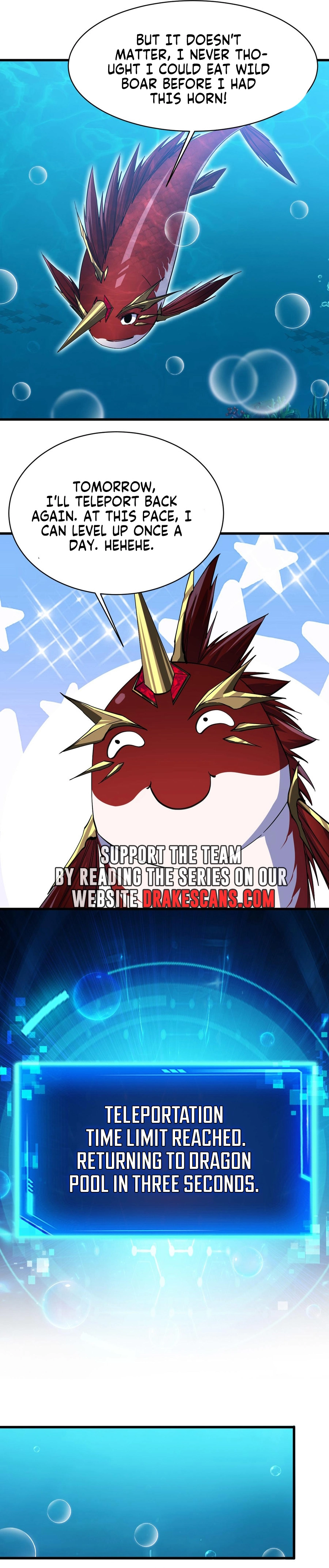Evolution from Carp to Divine Dragon Chapter 11 - page 16