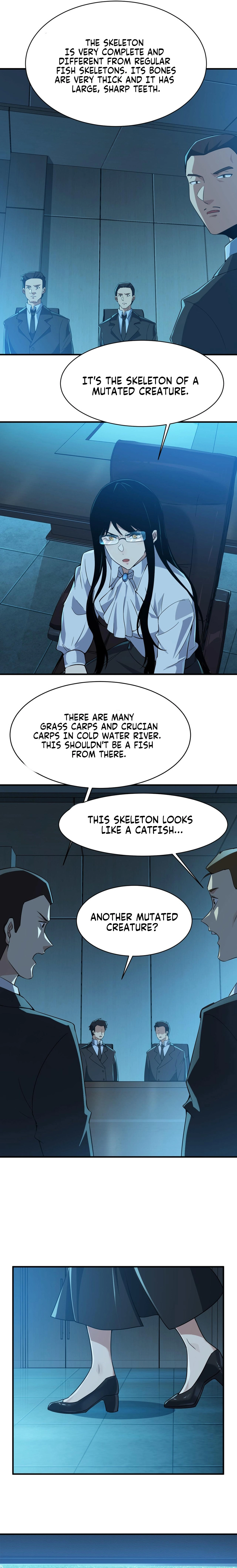 Evolution from Carp to Divine Dragon Chapter 11 - page 4