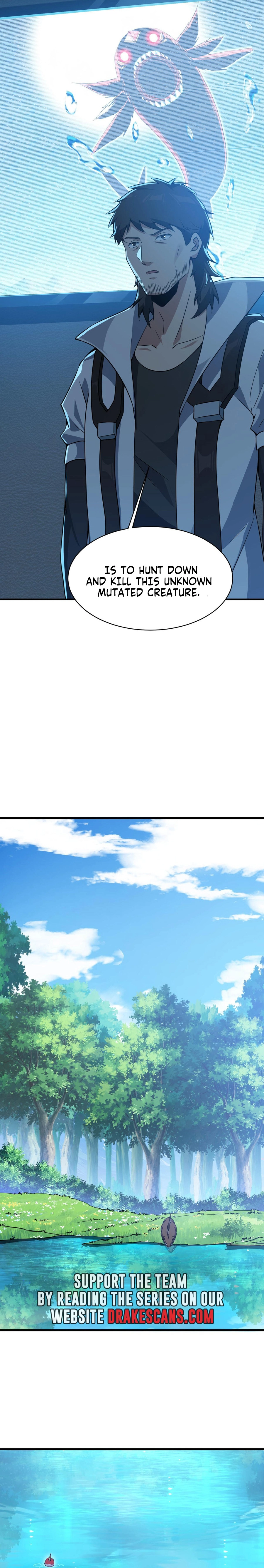 Evolution from Carp to Divine Dragon Chapter 11 - page 7
