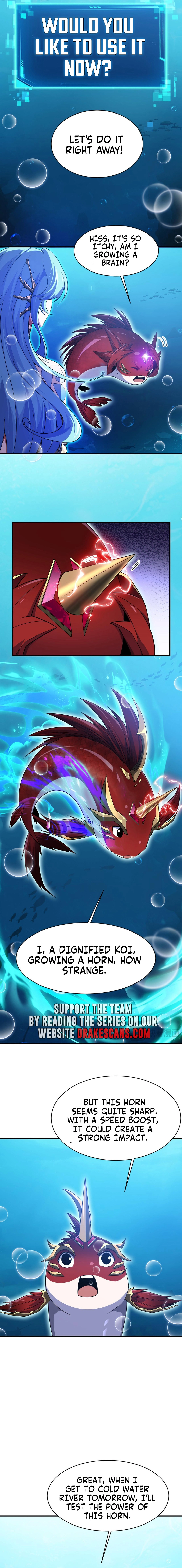 Evolution from Carp to Divine Dragon Chapter 10 - page 10