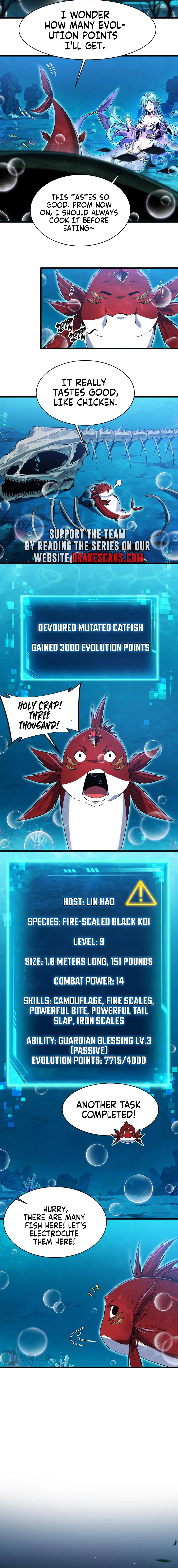 Evolution from Carp to Divine Dragon Chapter 10 - page 2