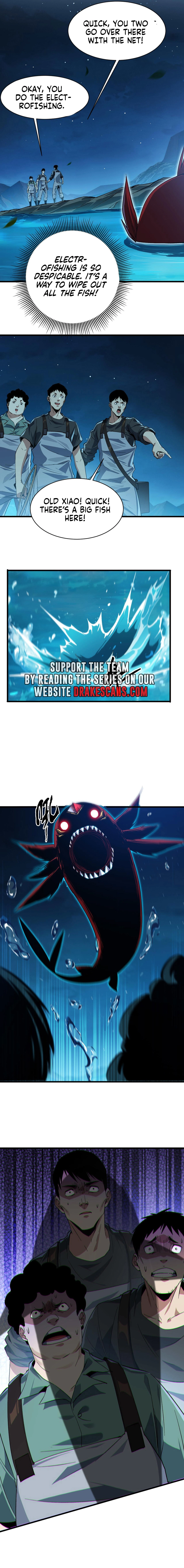 Evolution from Carp to Divine Dragon Chapter 10 - page 3