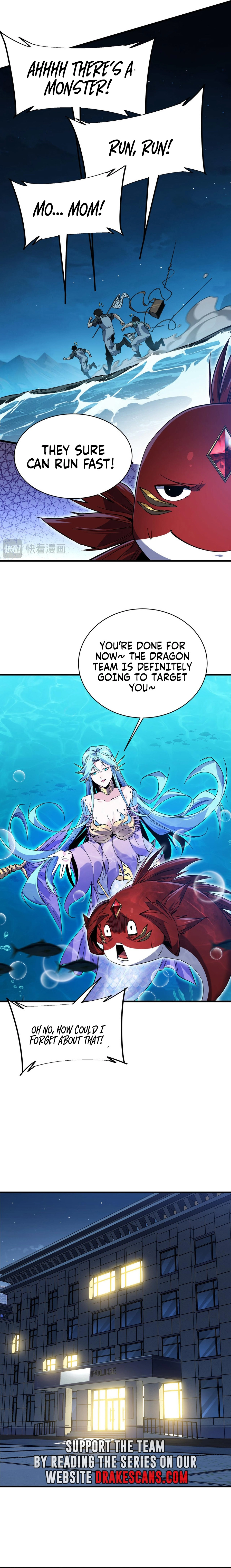 Evolution from Carp to Divine Dragon Chapter 10 - page 4