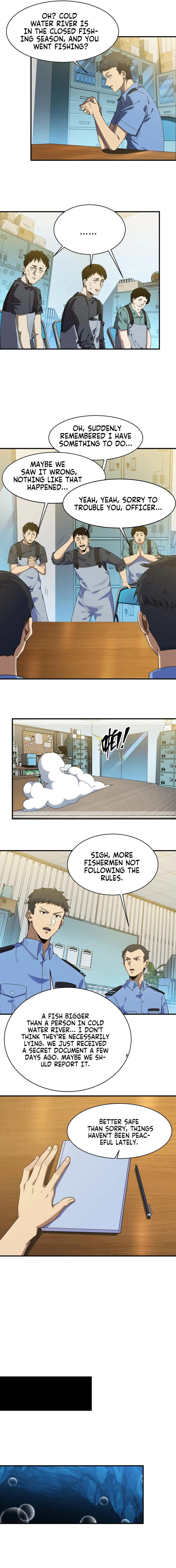 Evolution from Carp to Divine Dragon Chapter 10 - page 6