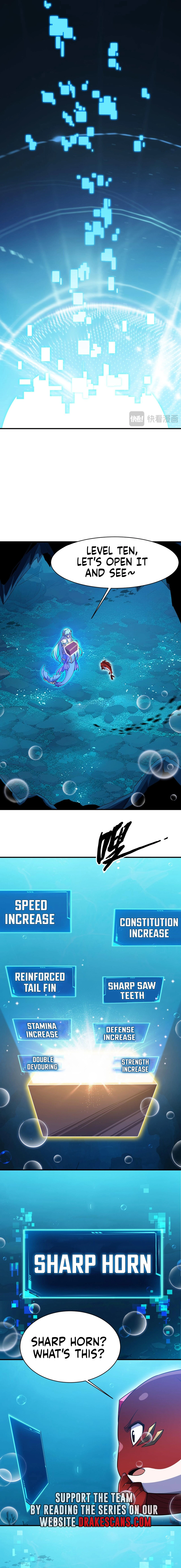 Evolution from Carp to Divine Dragon Chapter 10 - page 9