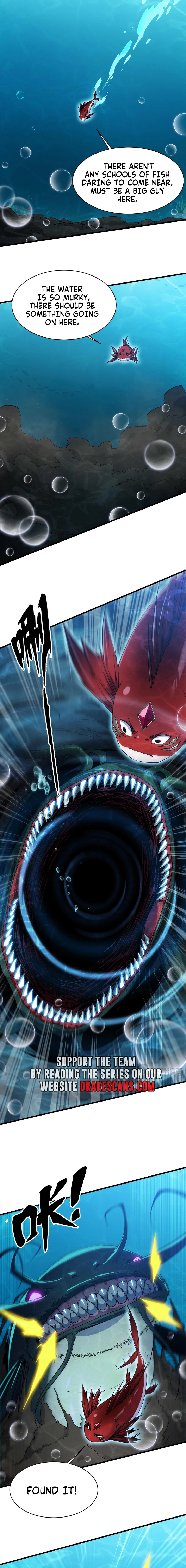 Evolution from Carp to Divine Dragon Chapter 9 - page 10