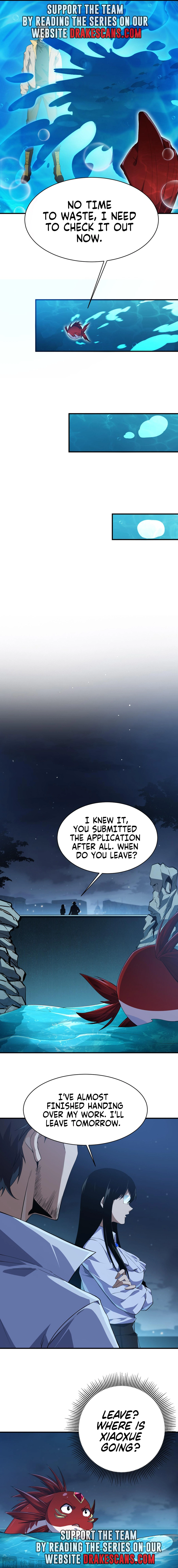 Evolution from Carp to Divine Dragon Chapter 9 - page 3
