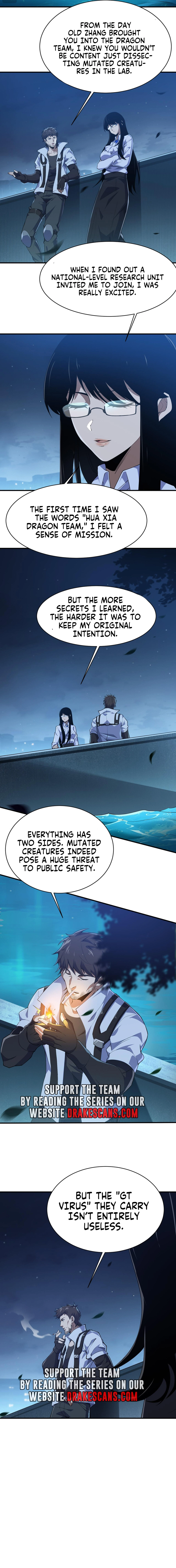 Evolution from Carp to Divine Dragon Chapter 9 - page 4