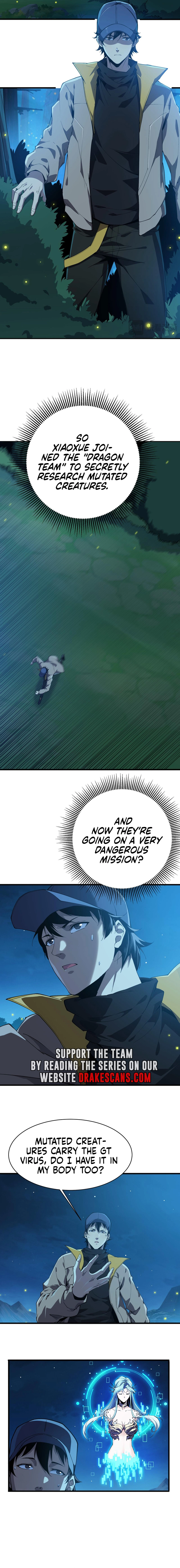 Evolution from Carp to Divine Dragon Chapter 9 - page 7