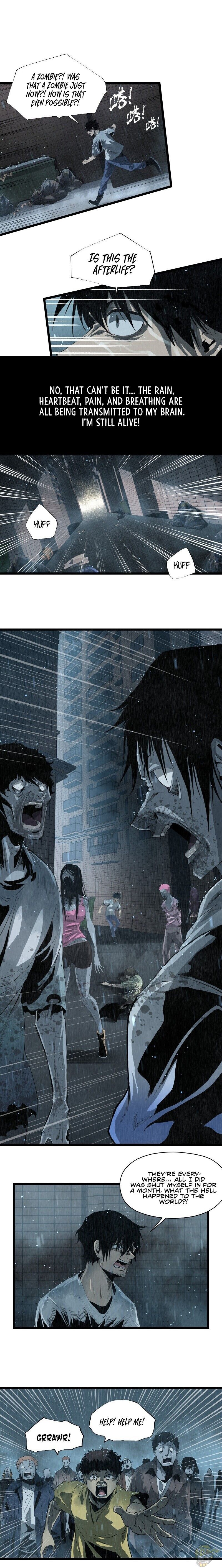 Post-apocalyptic Dispatch Company Chapter 1 - page 6