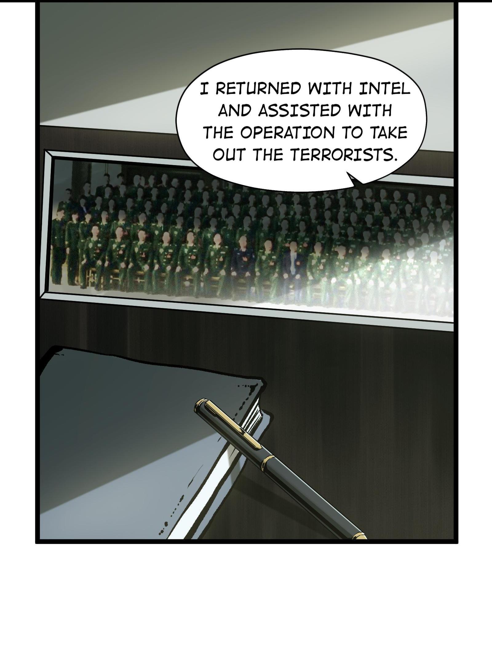 Post-apocalyptic Dispatch Company Chapter 21 - page 112