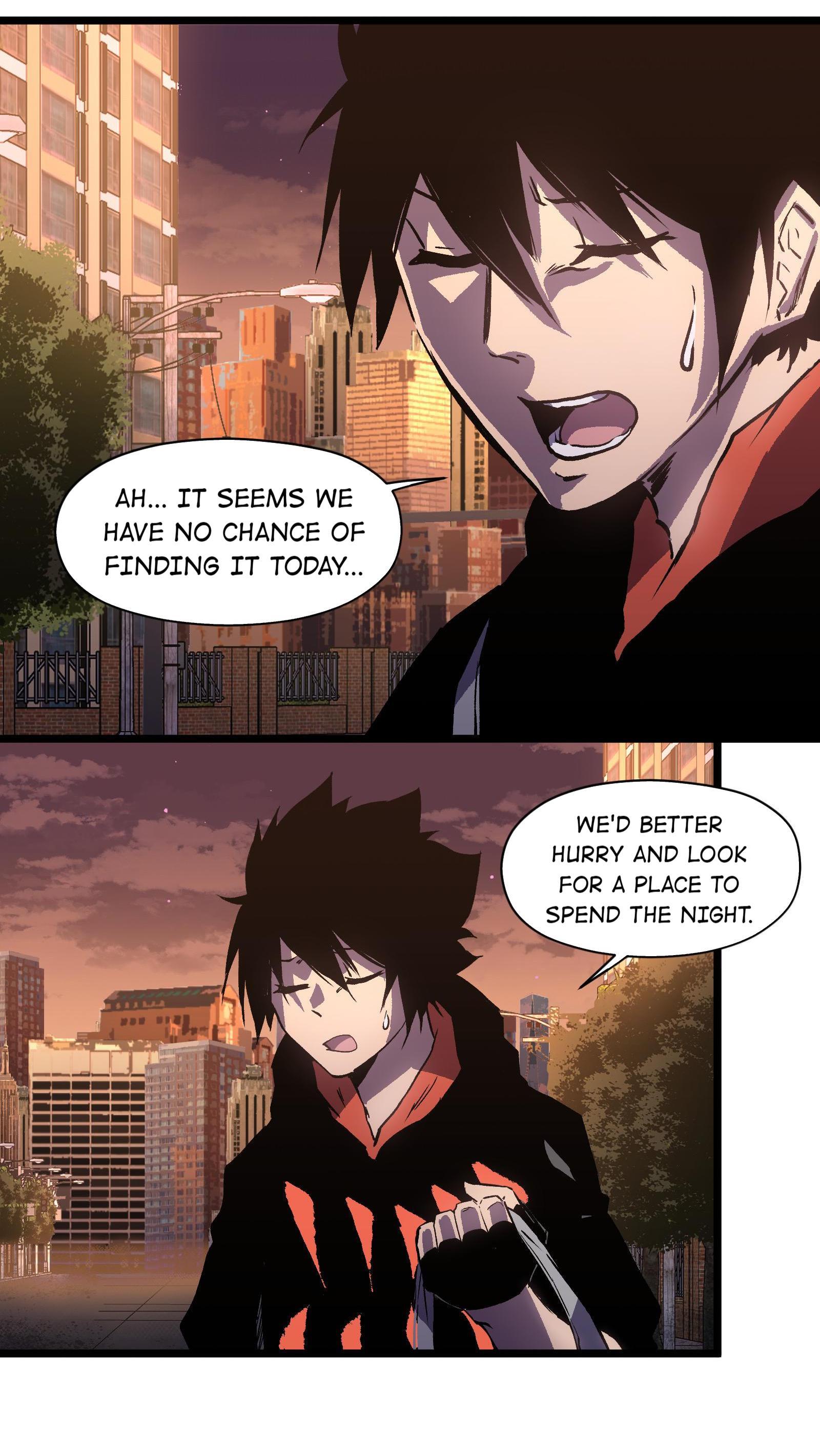 Post-apocalyptic Dispatch Company Chapter 21 - page 121