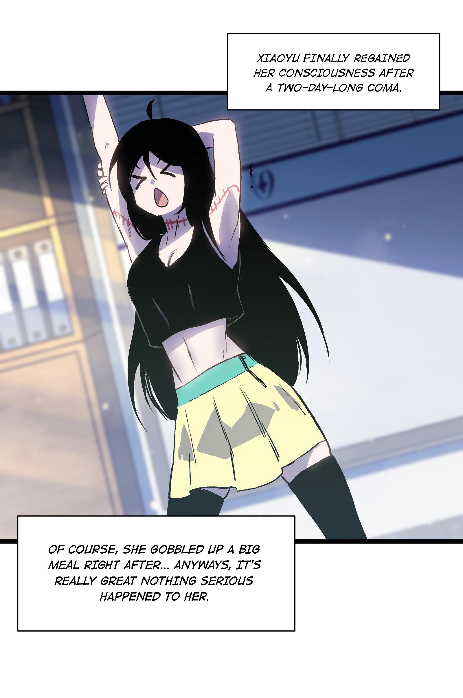 Post-apocalyptic Dispatch Company Chapter 21 - page 8