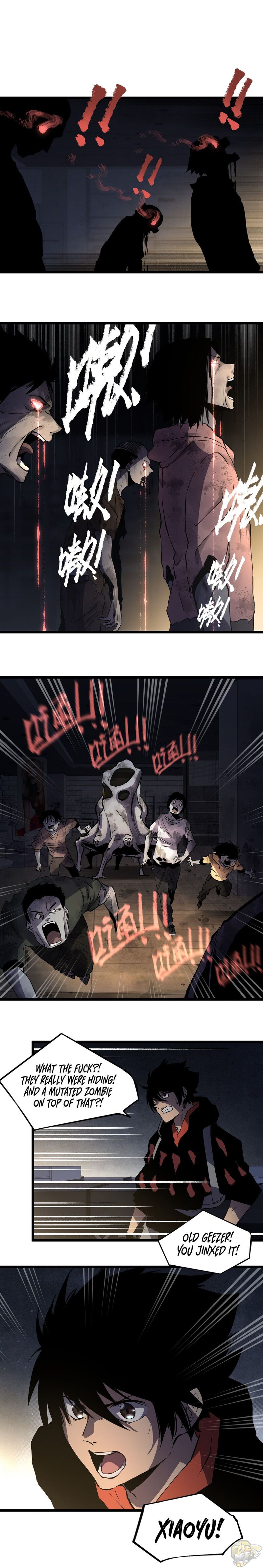 Post-apocalyptic Dispatch Company Chapter 8 - page 8