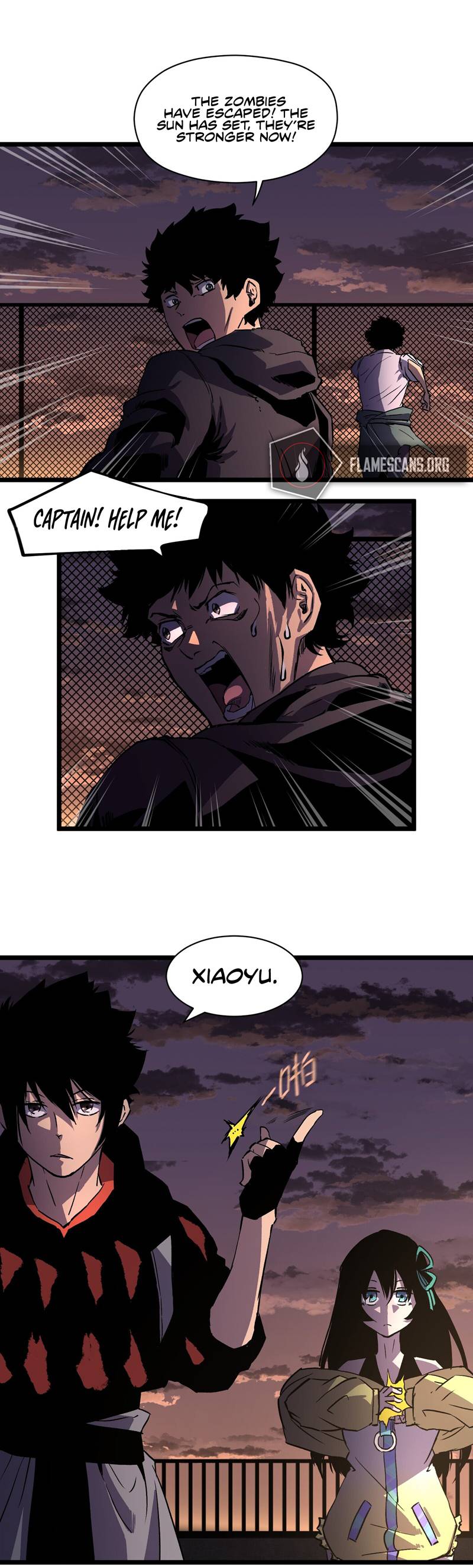 Post-apocalyptic Dispatch Company Chapter 7 - page 15