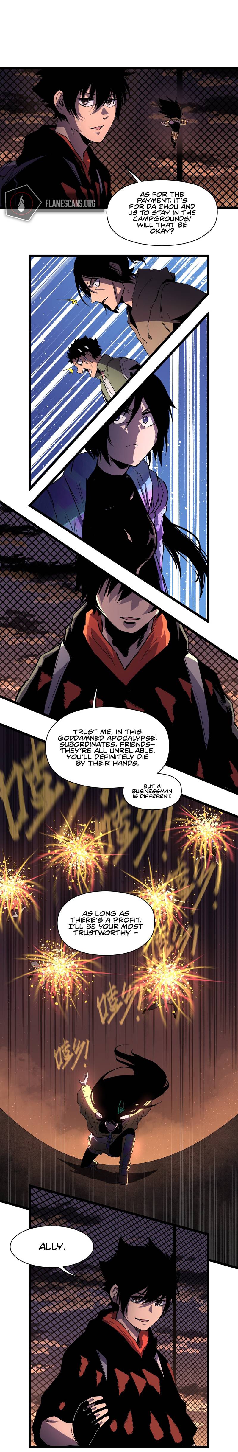 Post-apocalyptic Dispatch Company Chapter 7 - page 17