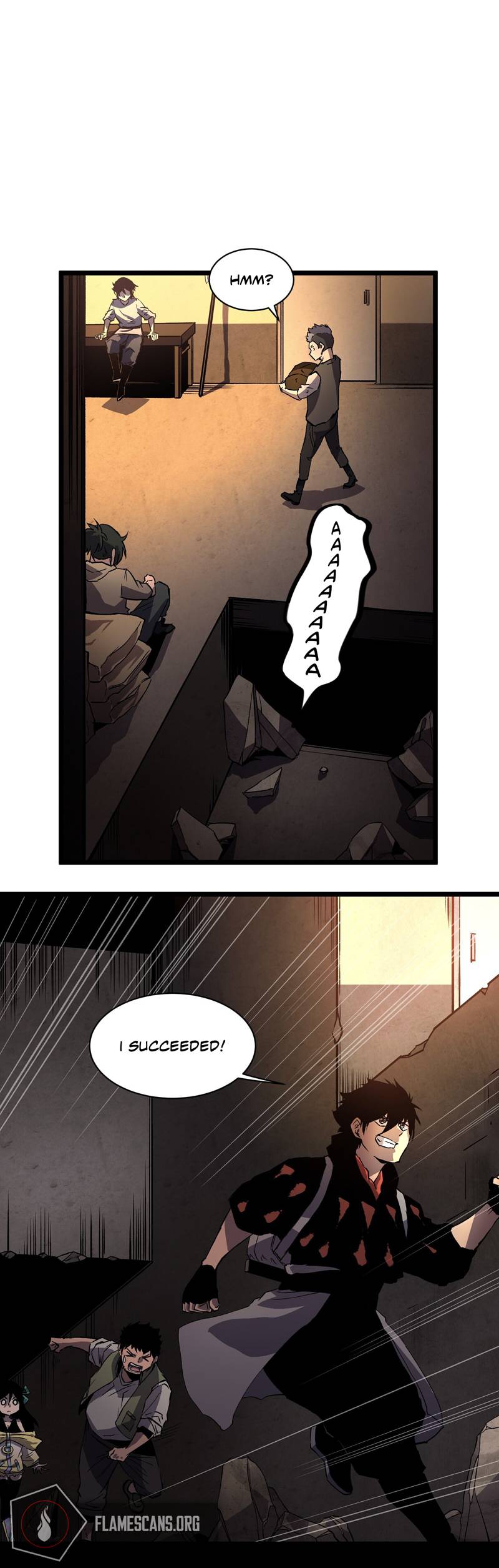 Post-apocalyptic Dispatch Company Chapter 7 - page 5