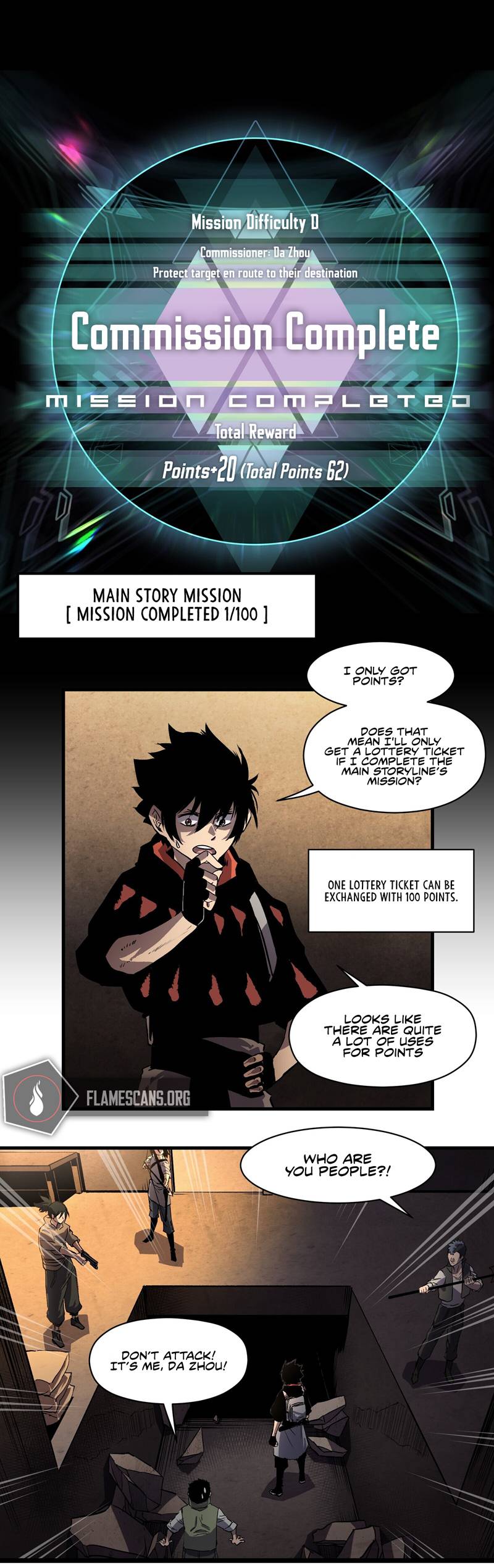 Post-apocalyptic Dispatch Company Chapter 7 - page 6