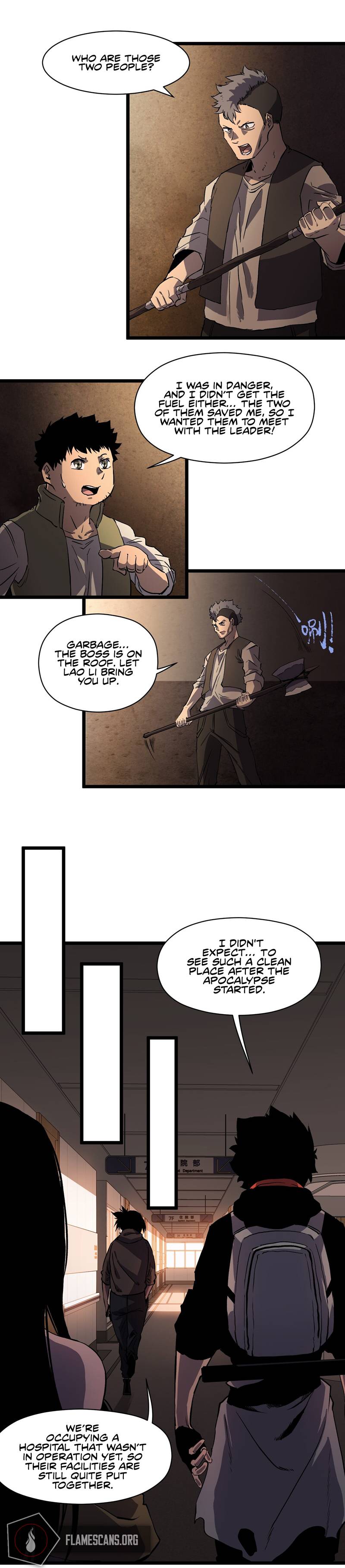 Post-apocalyptic Dispatch Company Chapter 7 - page 7