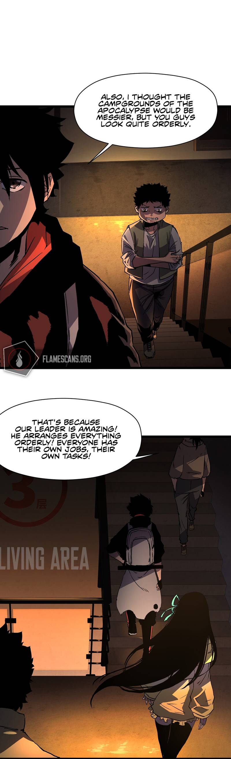 Post-apocalyptic Dispatch Company Chapter 7 - page 8