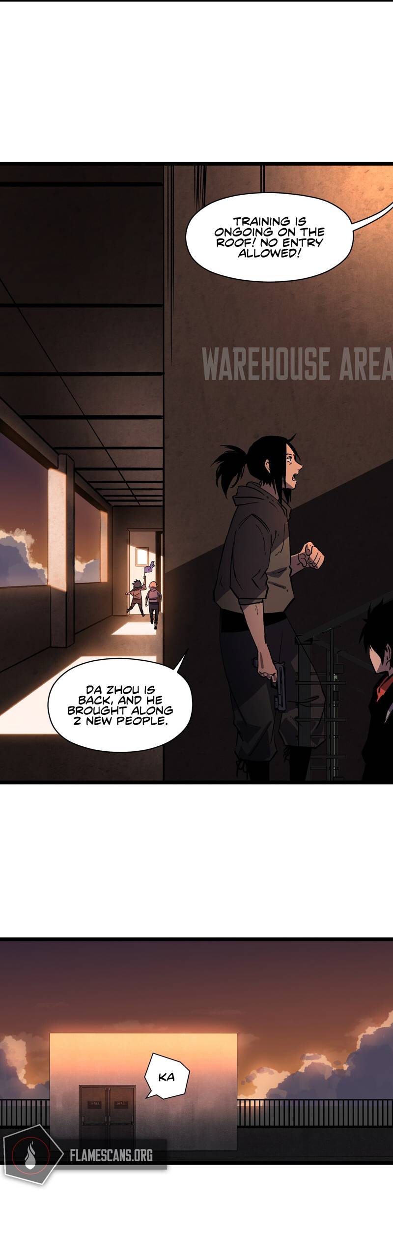 Post-apocalyptic Dispatch Company Chapter 7 - page 9
