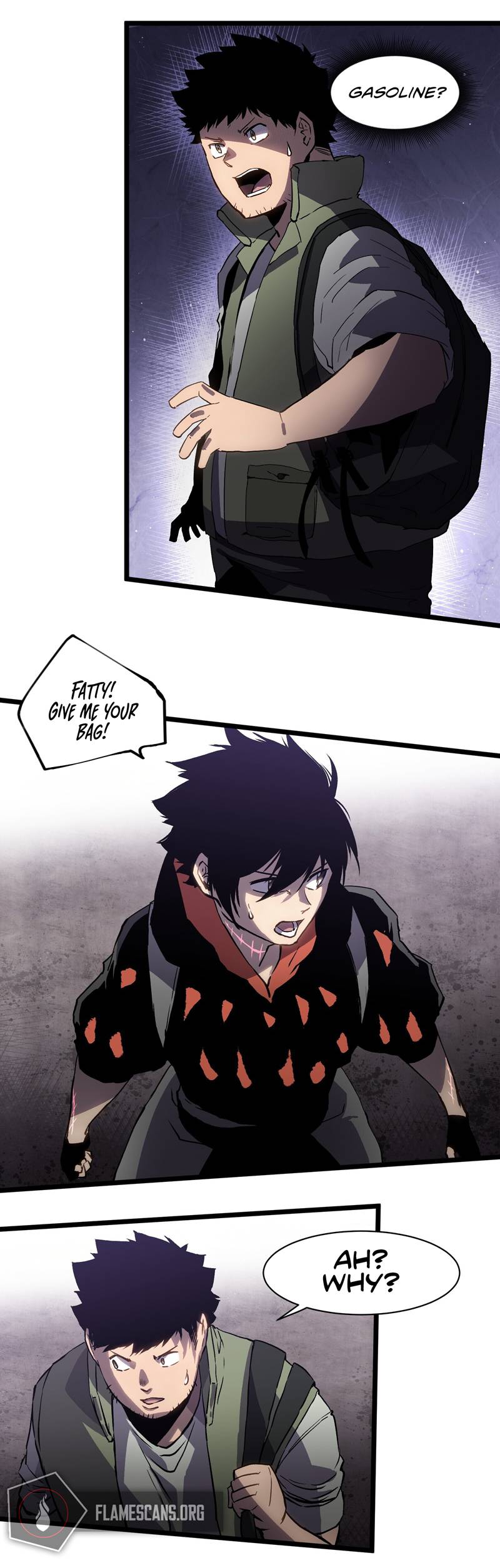 Post-apocalyptic Dispatch Company Chapter 6 - page 10